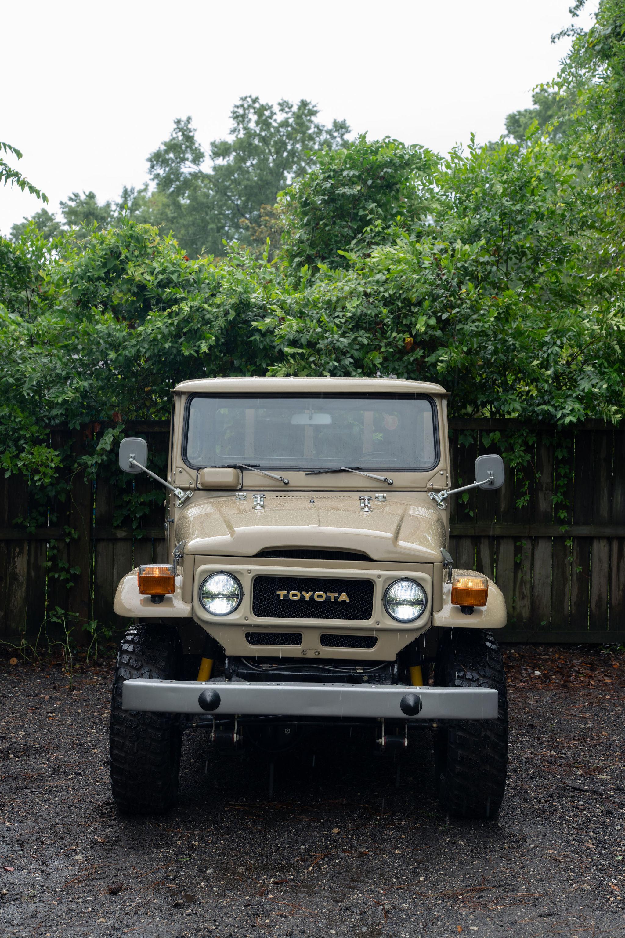 1981 Toyota Land Cruiser FJ45