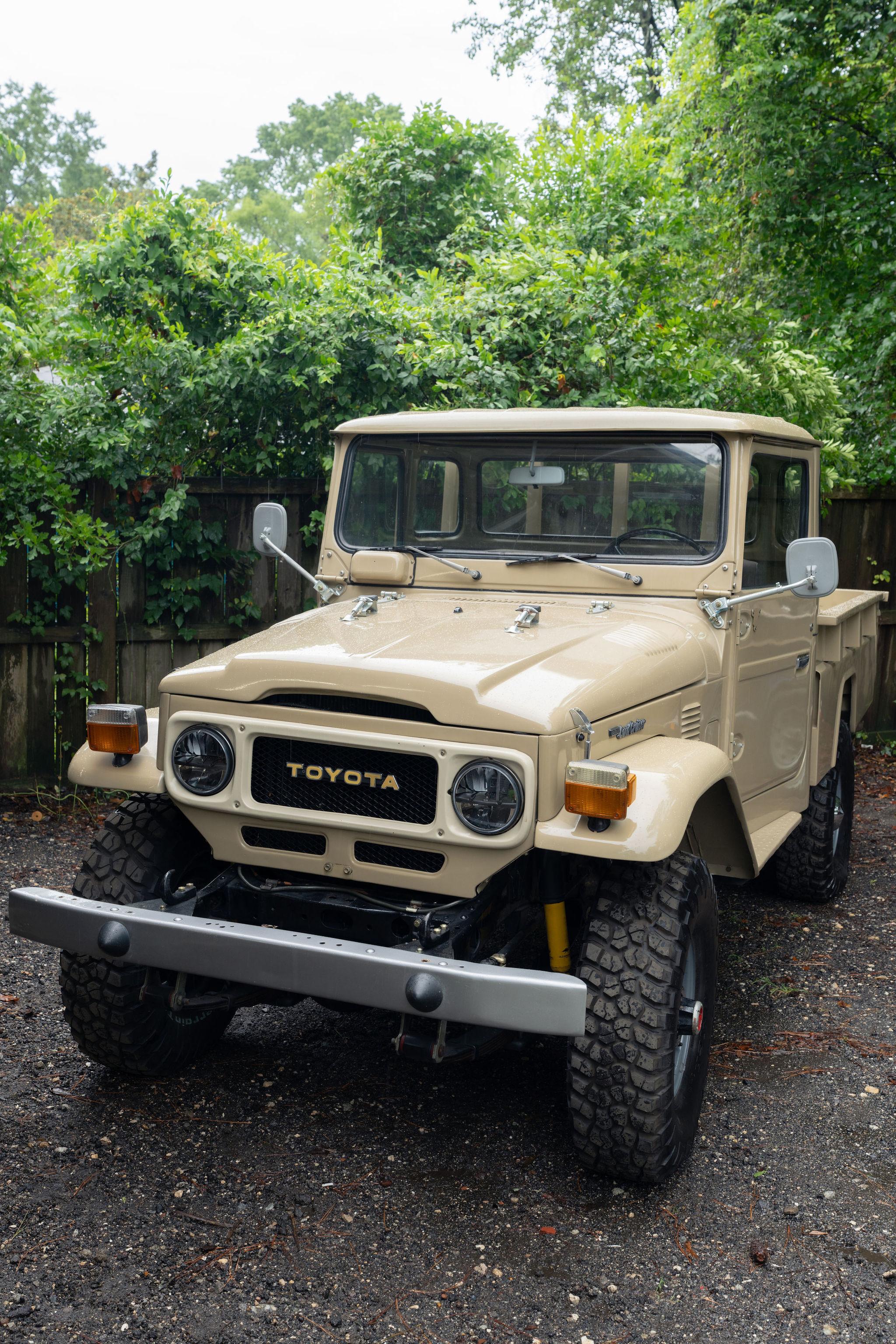 1981 Toyota Land Cruiser FJ45