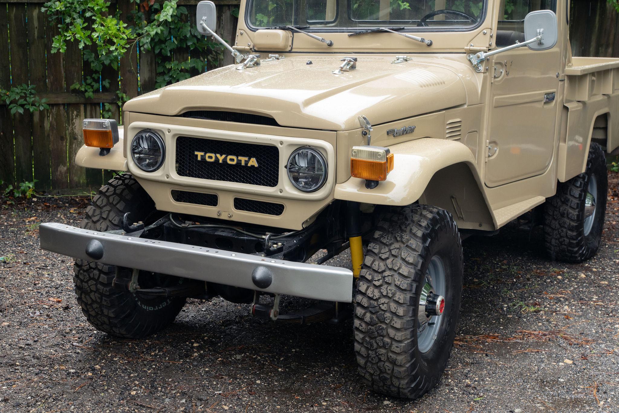 1981 Toyota Land Cruiser FJ45
