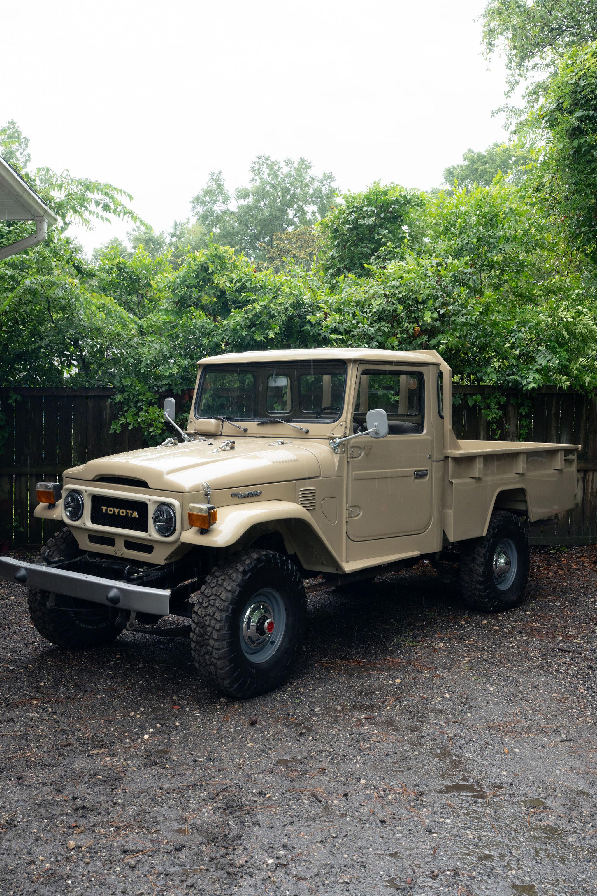 1981 Toyota Land Cruiser FJ45