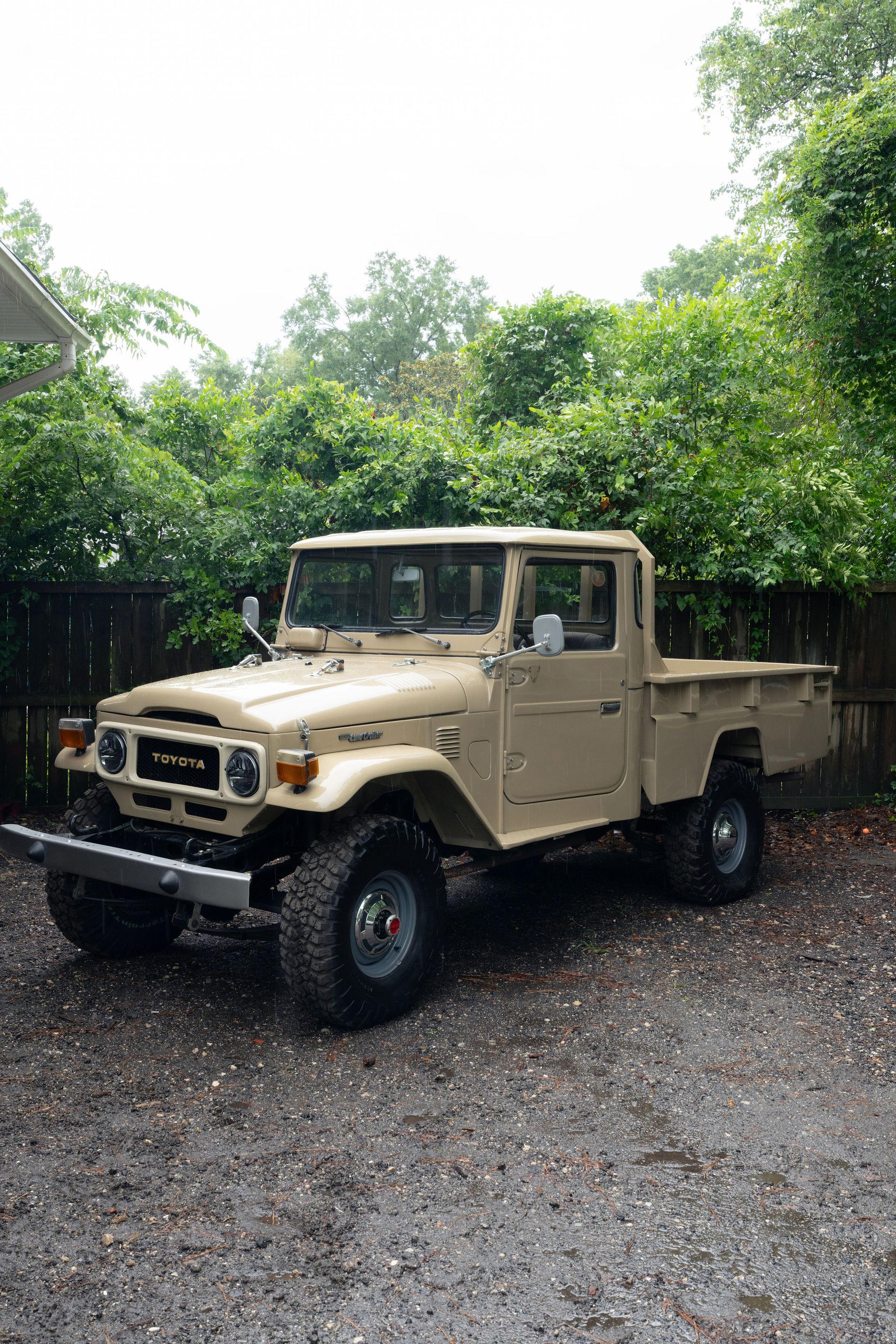 1981 Toyota Land Cruiser FJ45
