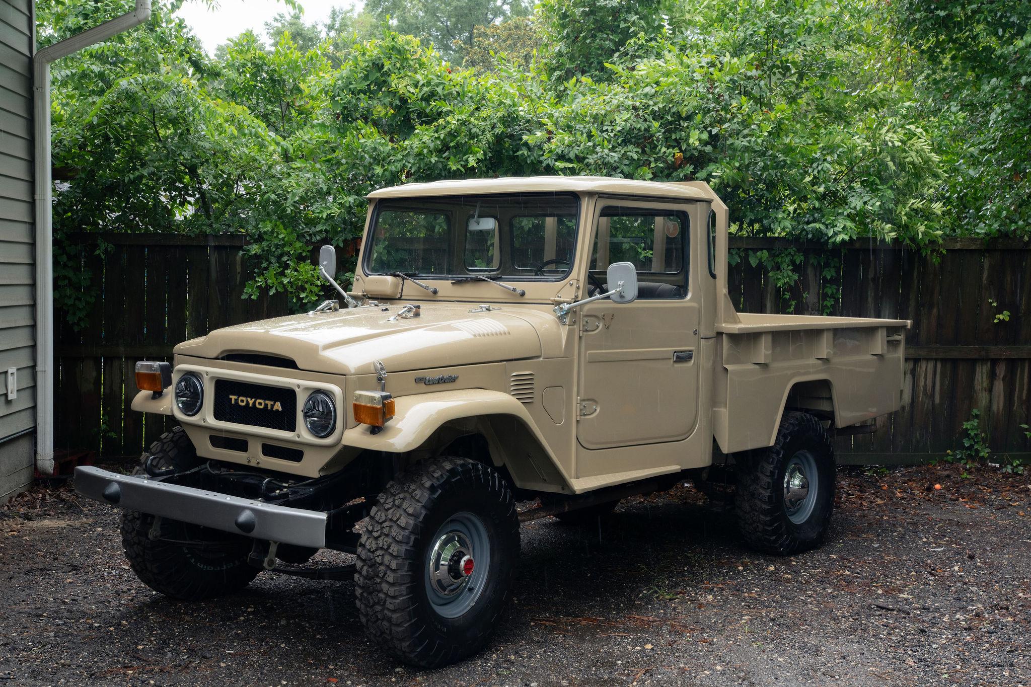 1981 Toyota Land Cruiser FJ45