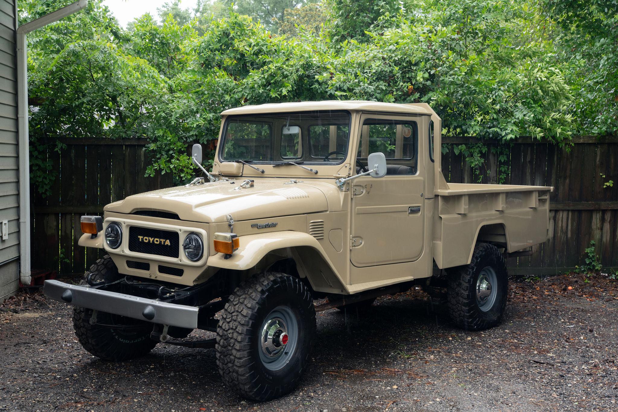 1981 Toyota Land Cruiser FJ45