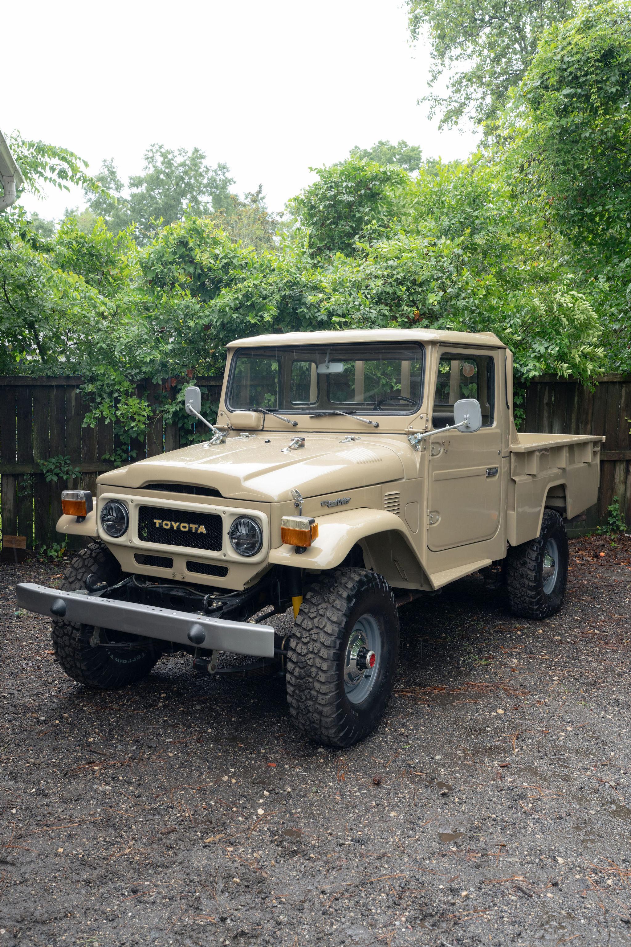 1981 Toyota Land Cruiser FJ45