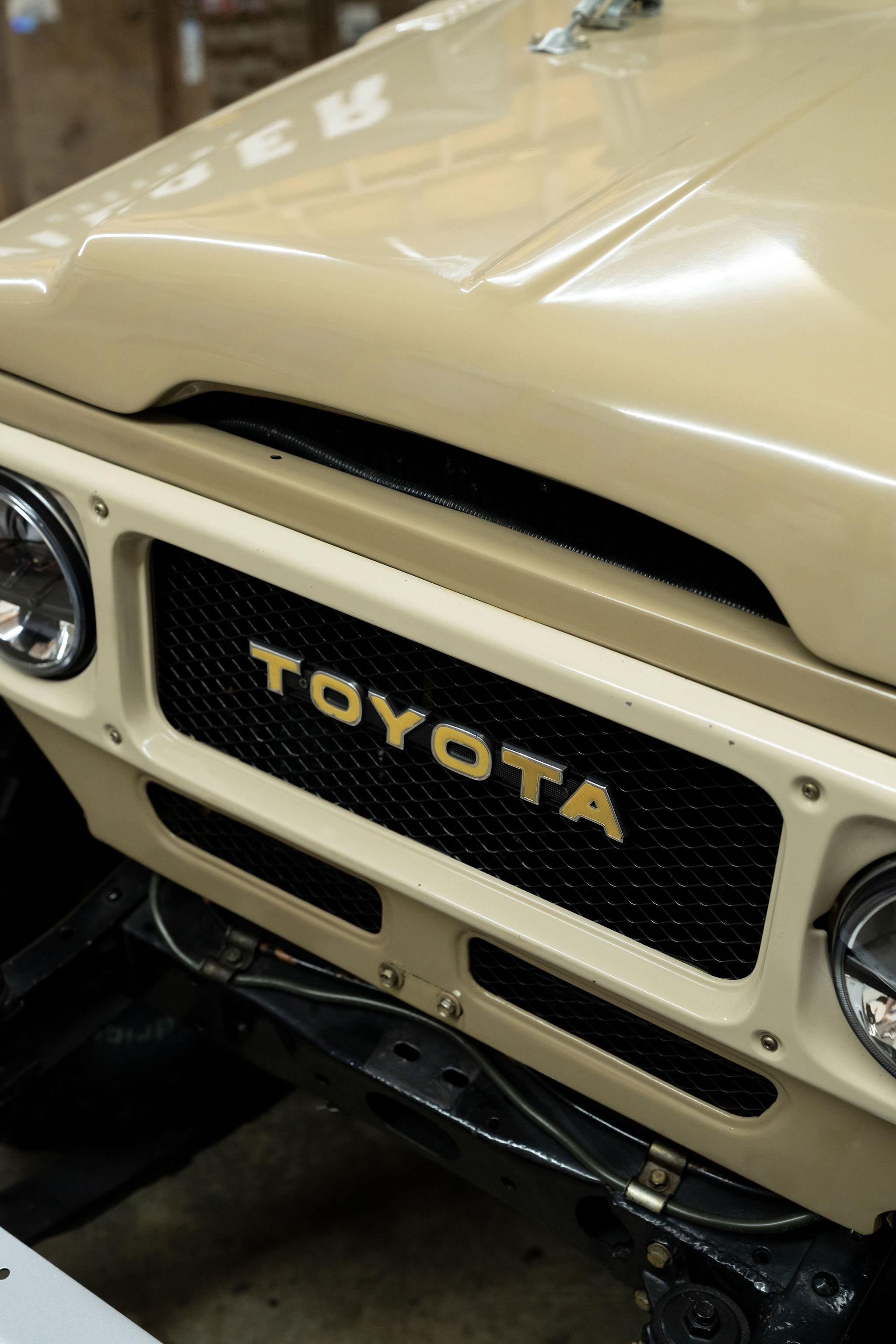 1981 Toyota Land Cruiser FJ45