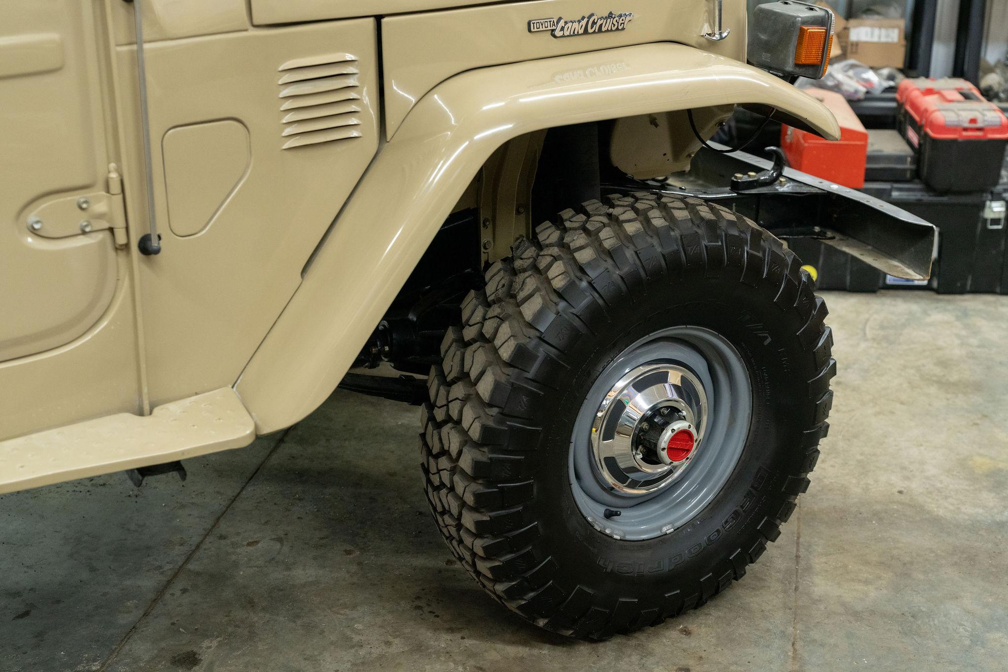 1981 Toyota Land Cruiser FJ45
