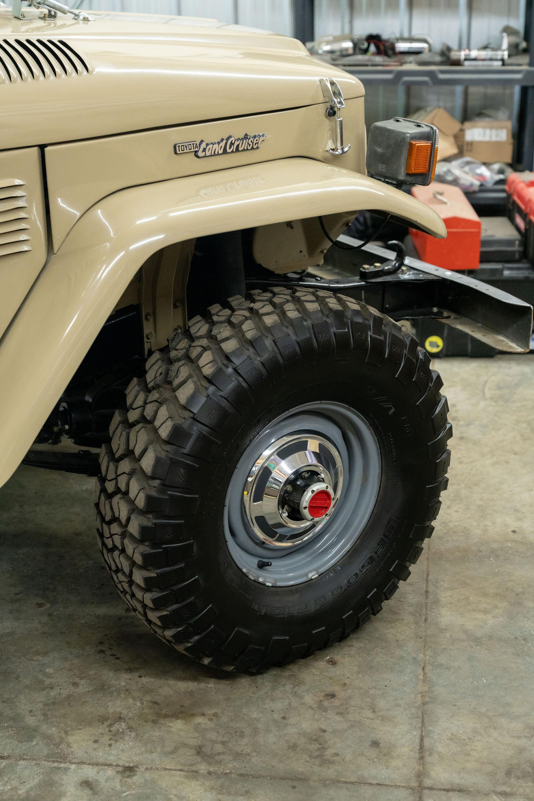 1981 Toyota Land Cruiser FJ45