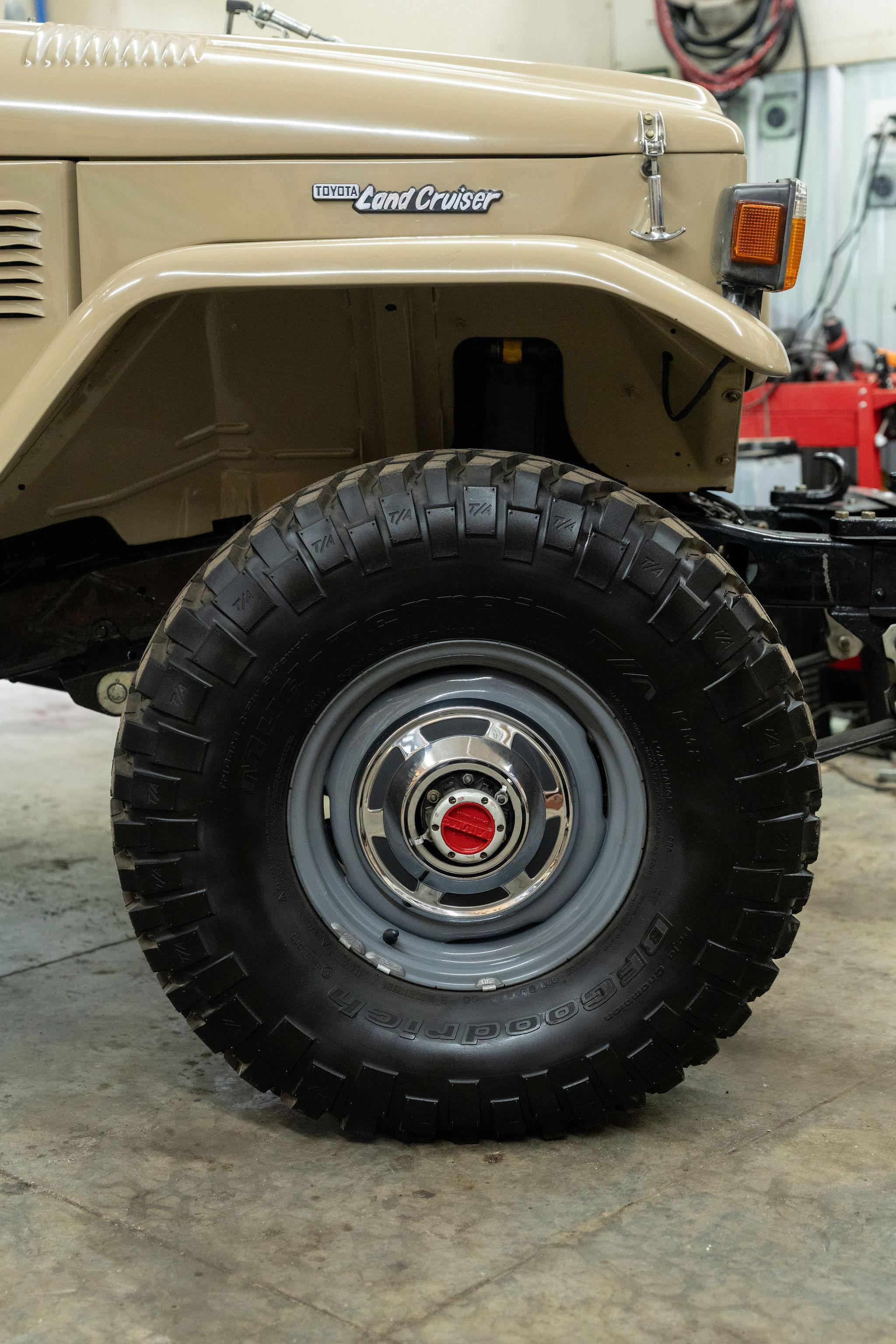 1981 Toyota Land Cruiser FJ45