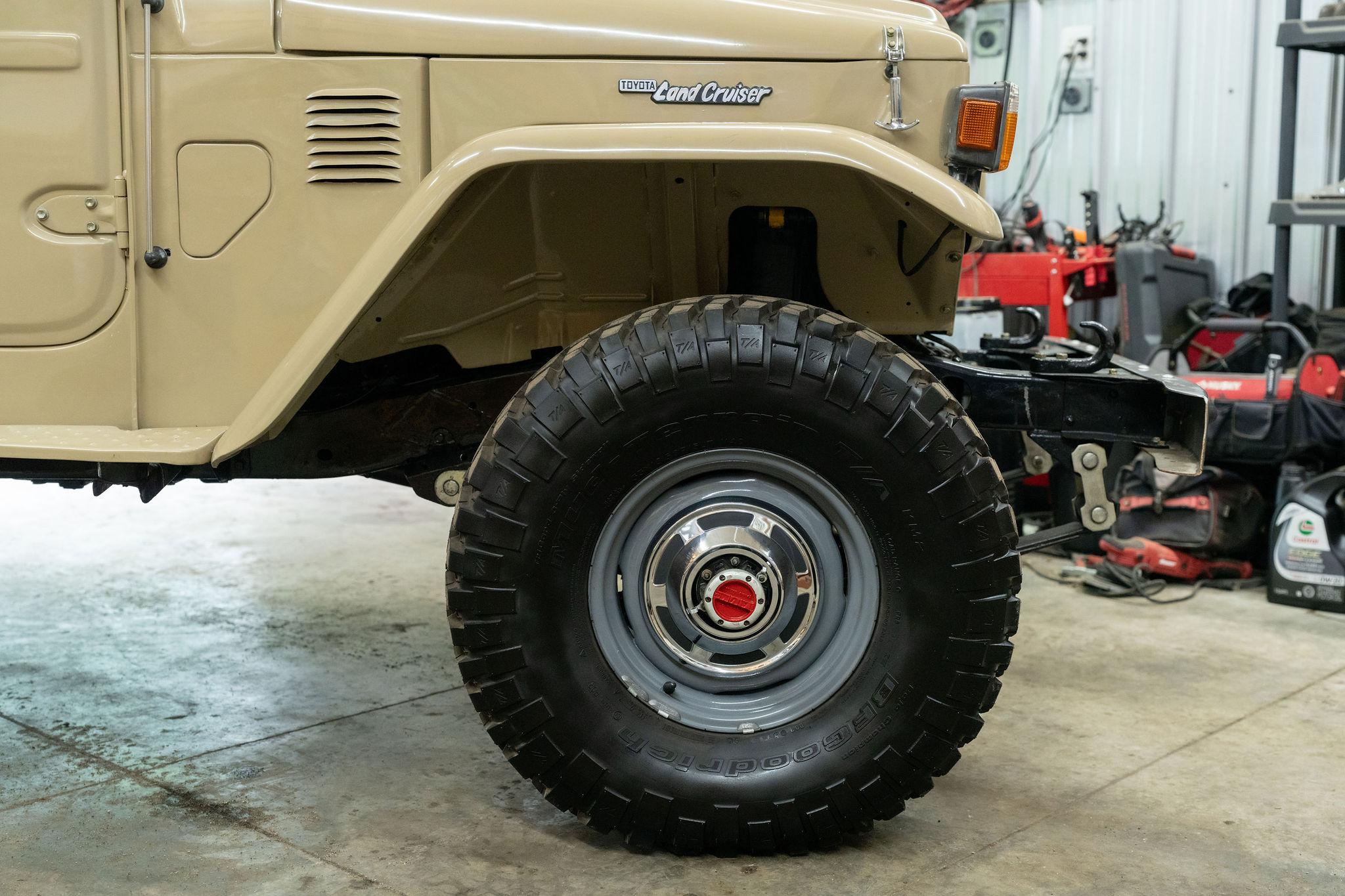 1981 Toyota Land Cruiser FJ45