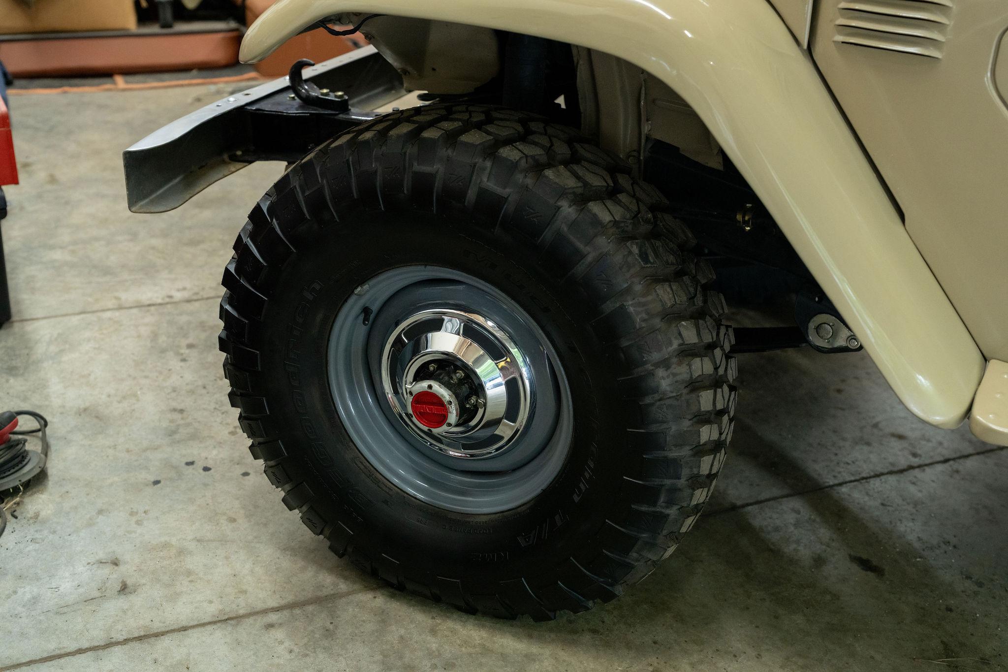1981 Toyota Land Cruiser FJ45