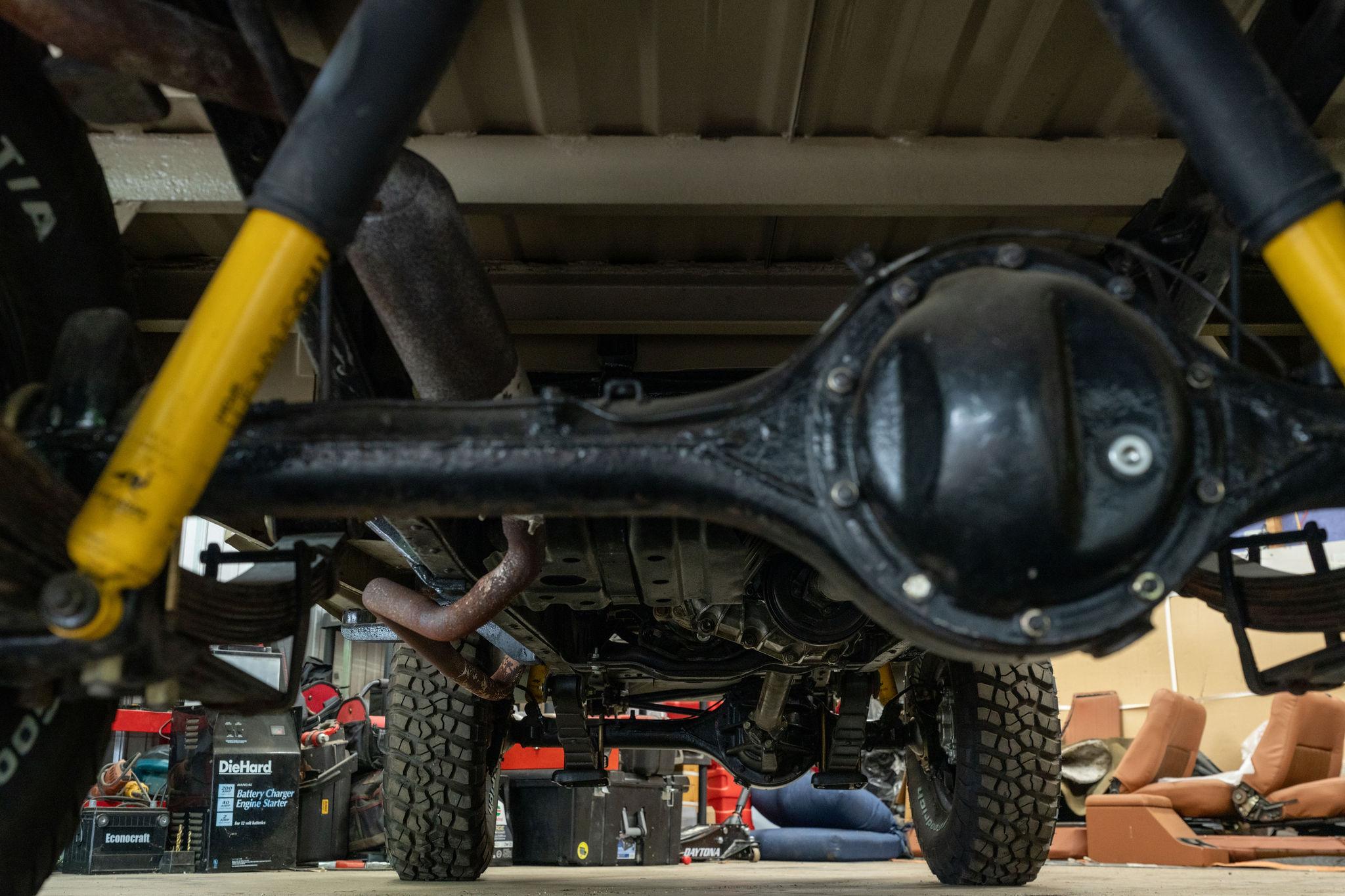 1981 Toyota Land Cruiser FJ45
