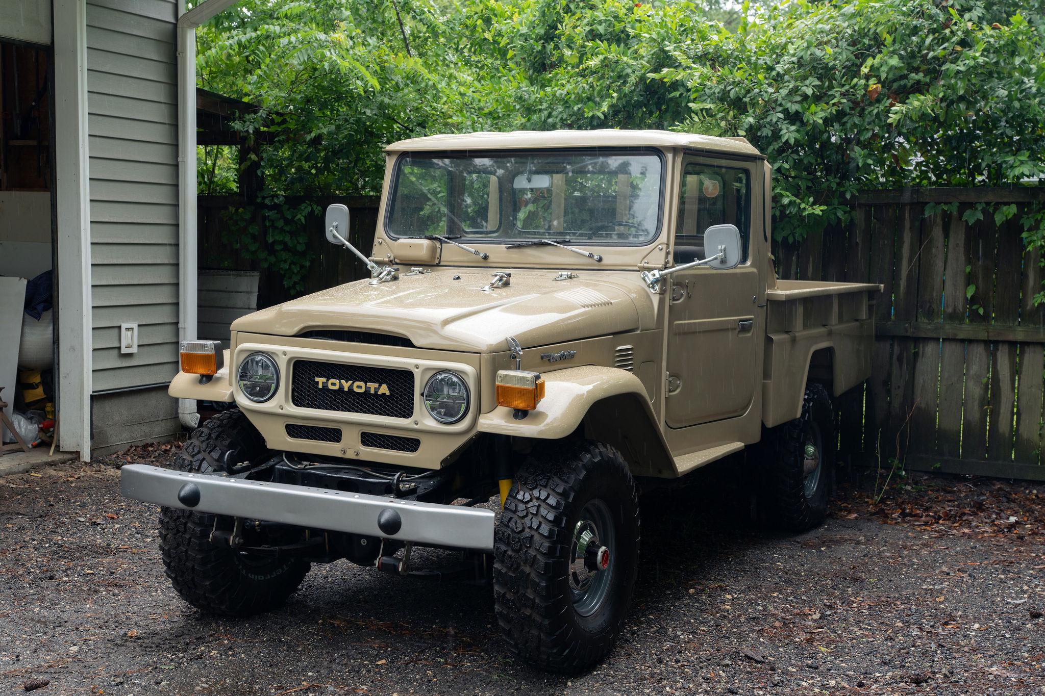 1981 Toyota Land Cruiser FJ45