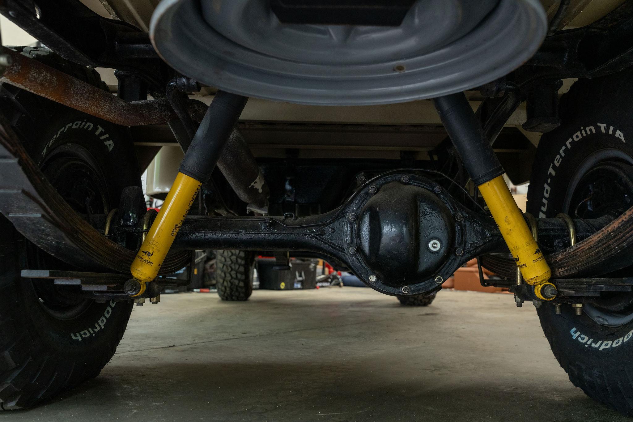 1981 Toyota Land Cruiser FJ45