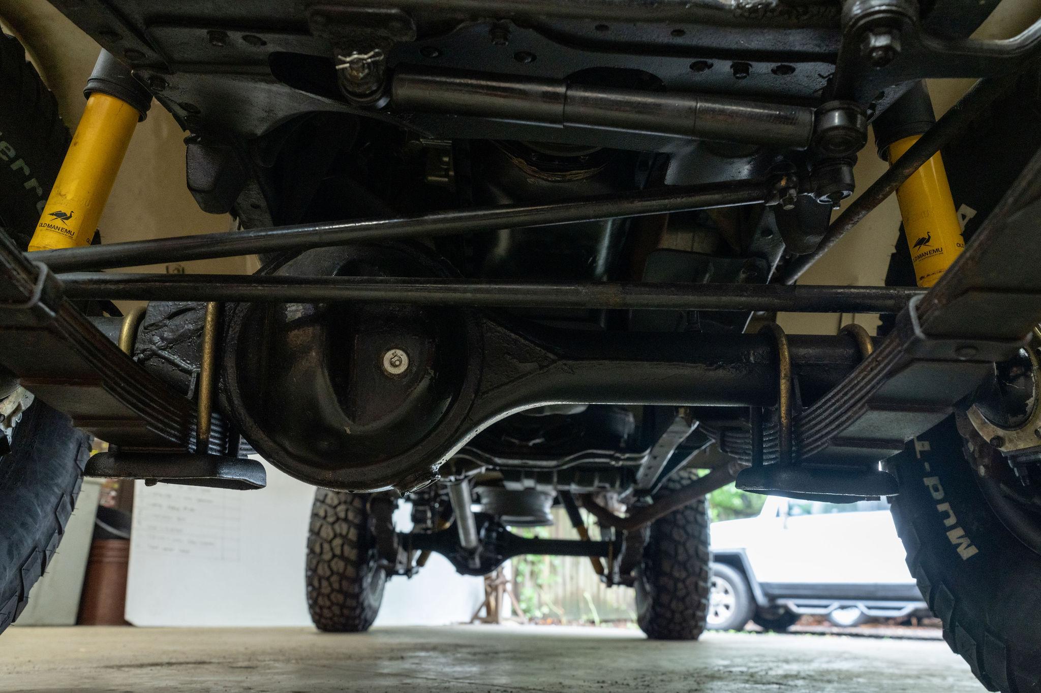 1981 Toyota Land Cruiser FJ45