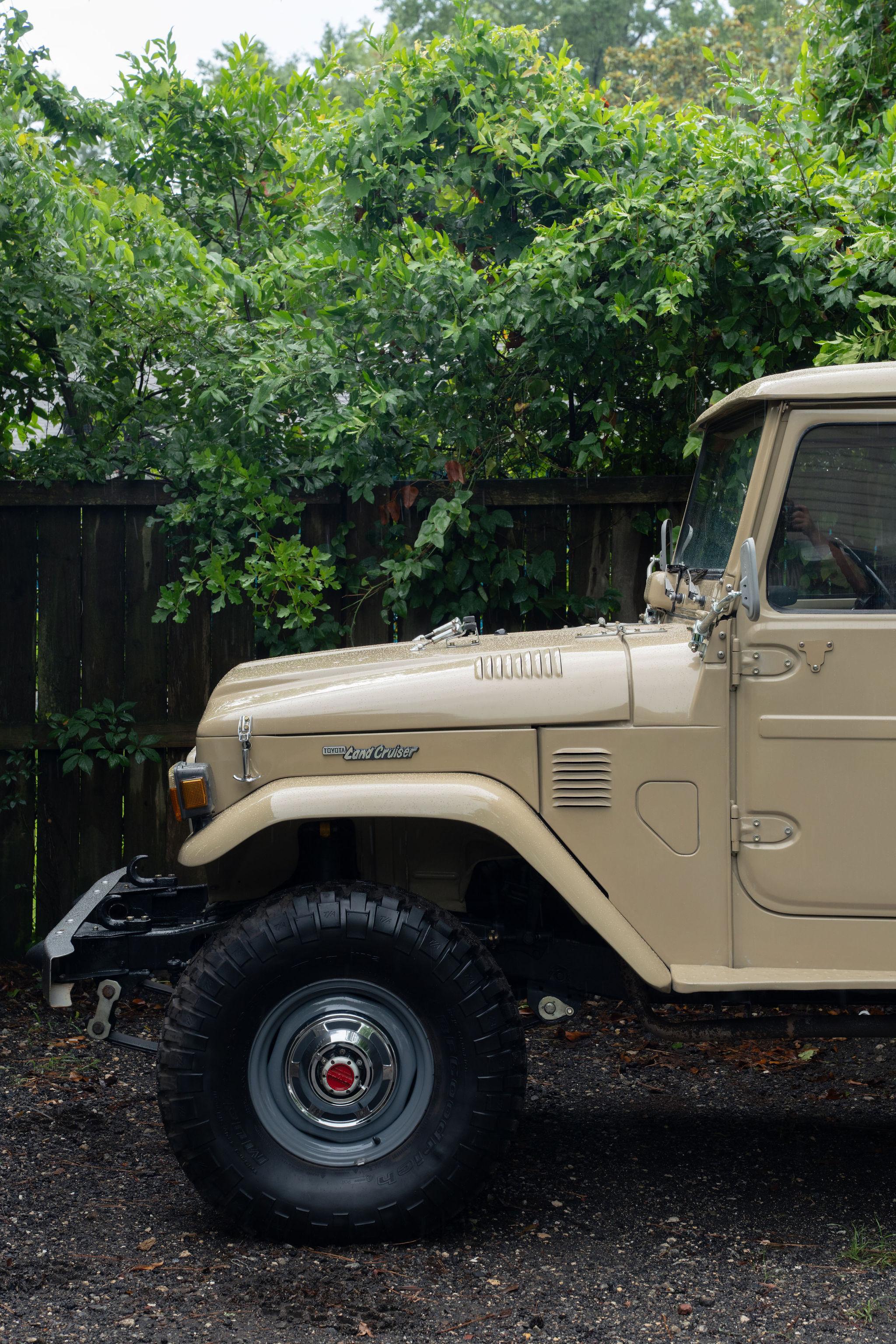 1981 Toyota Land Cruiser FJ45