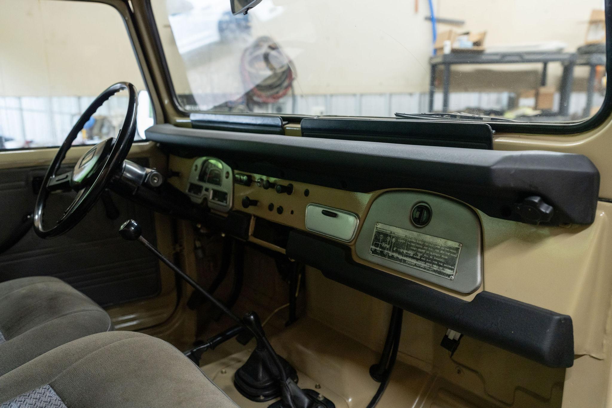 1981 Toyota Land Cruiser FJ45