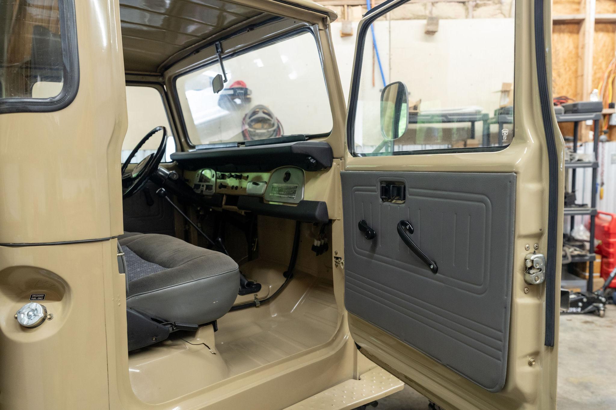 1981 Toyota Land Cruiser FJ45