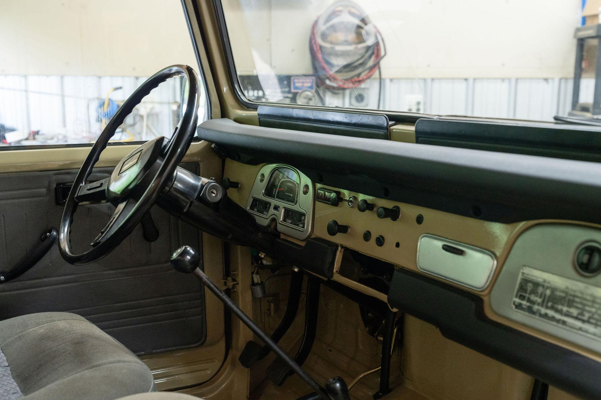 1981 Toyota Land Cruiser FJ45