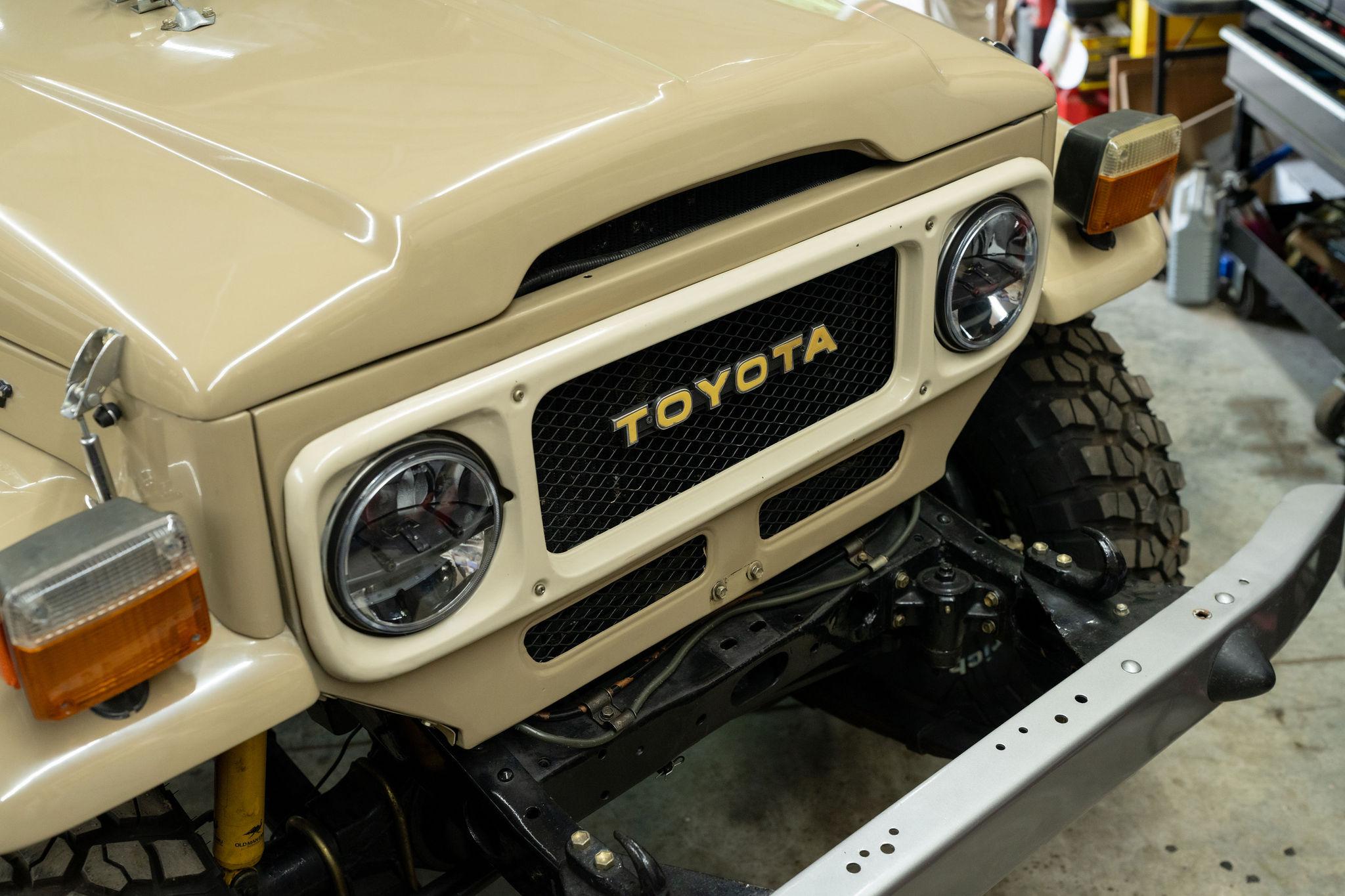 1981 Toyota Land Cruiser FJ45