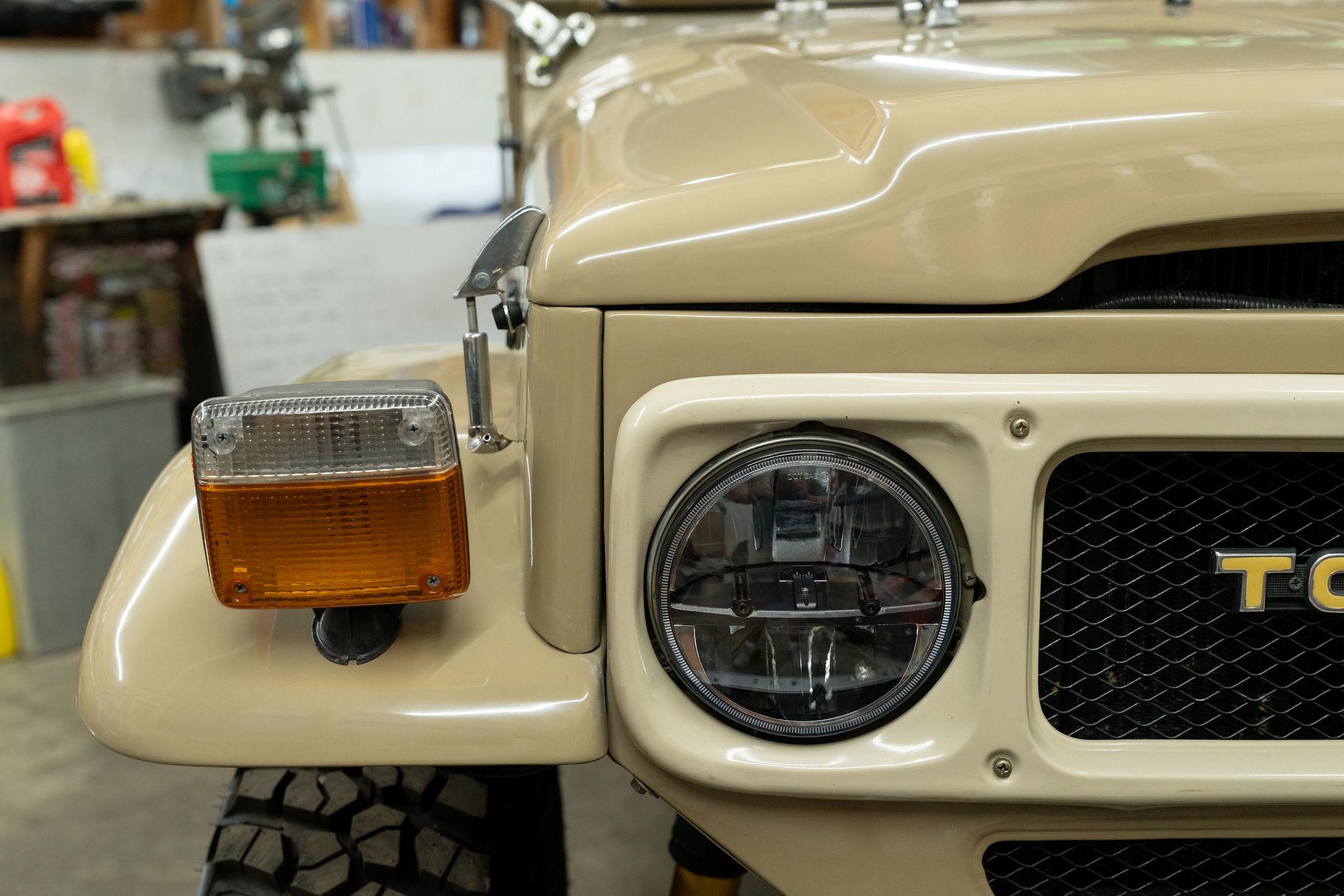1981 Toyota Land Cruiser FJ45