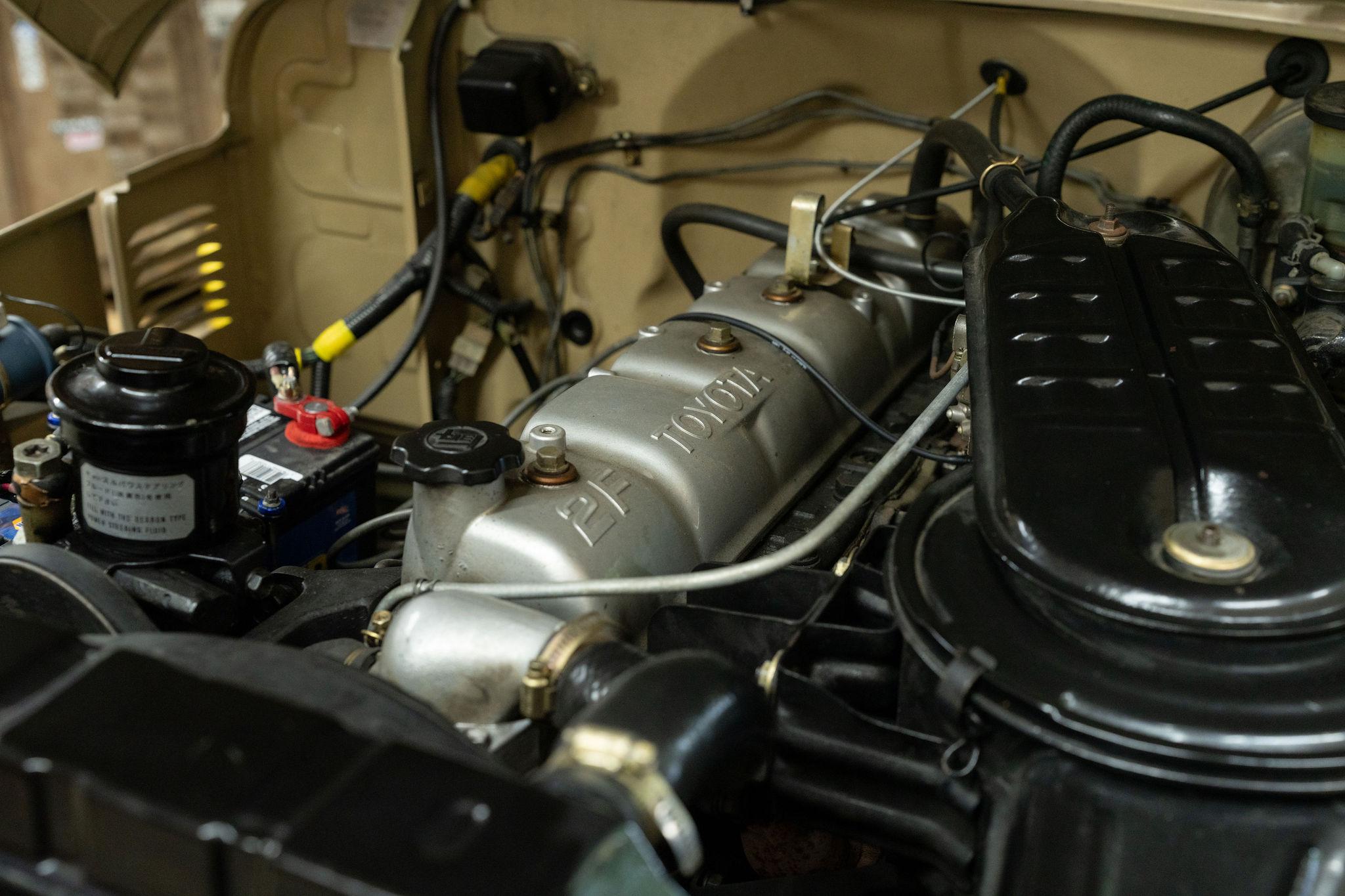 1981 Toyota Land Cruiser FJ45