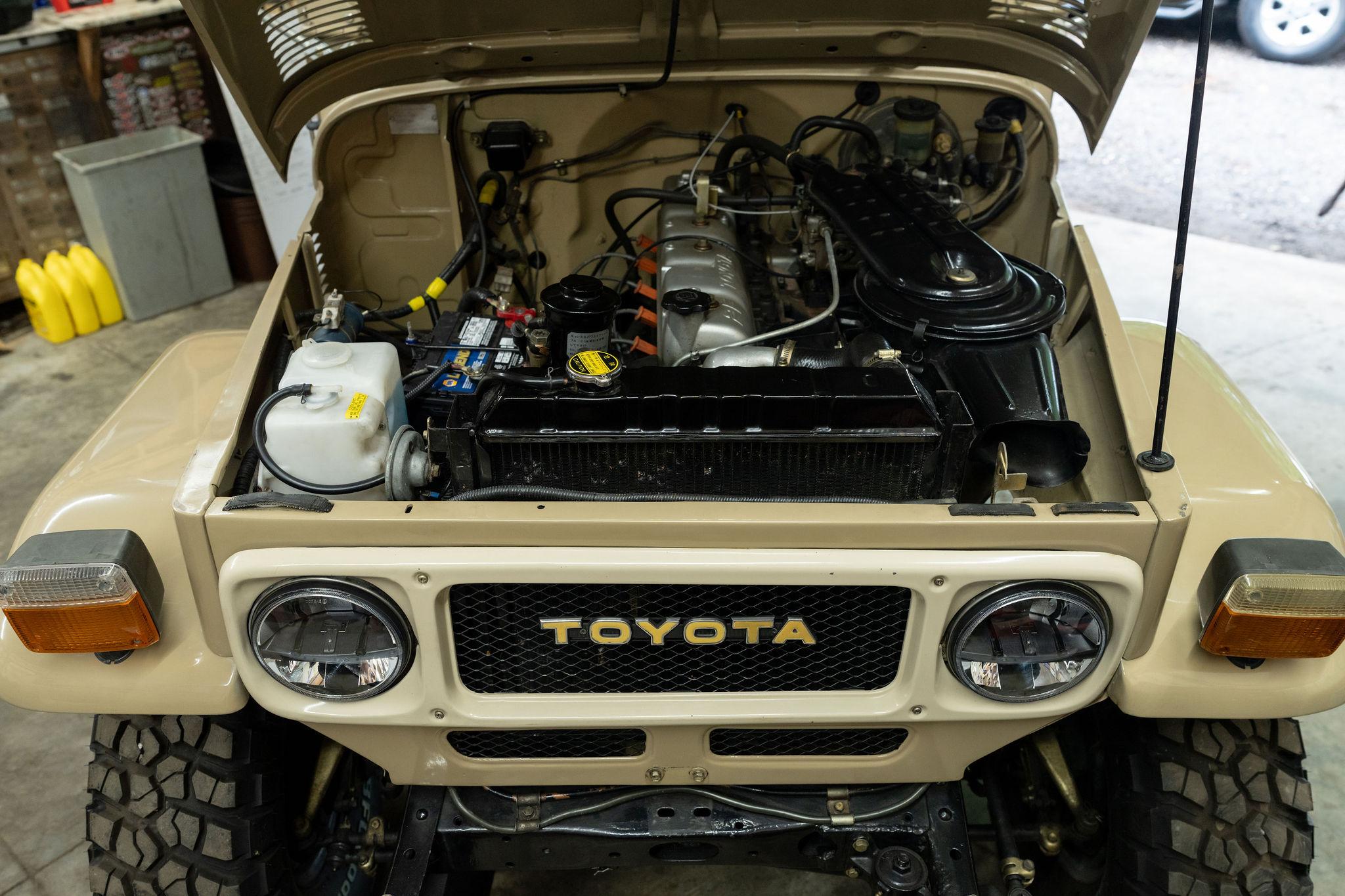1981 Toyota Land Cruiser FJ45
