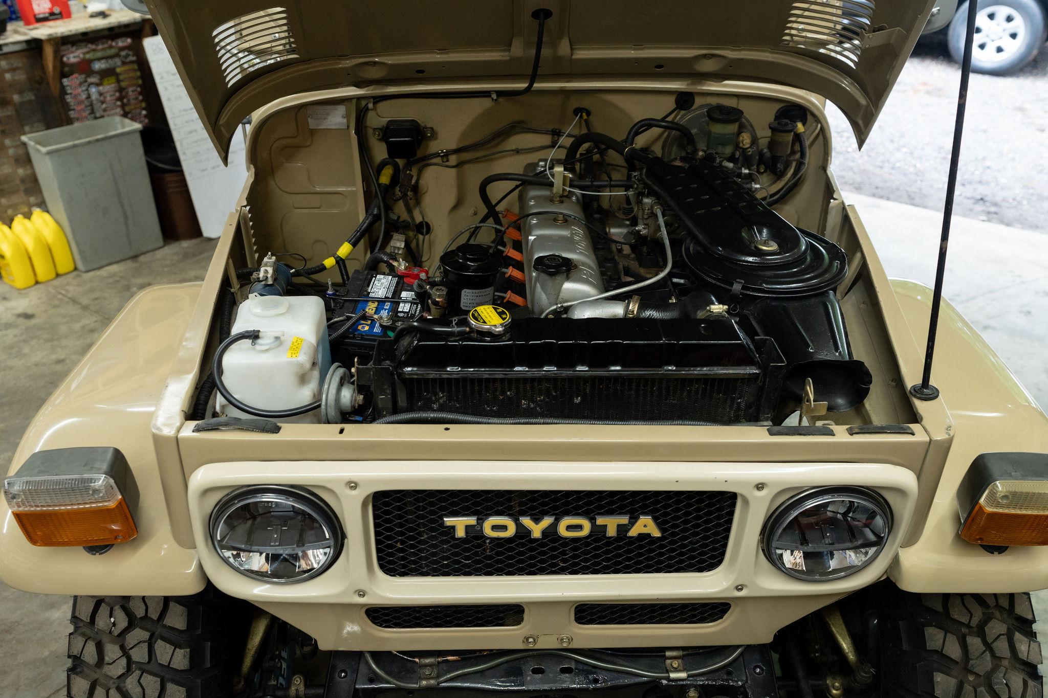 1981 Toyota Land Cruiser FJ45