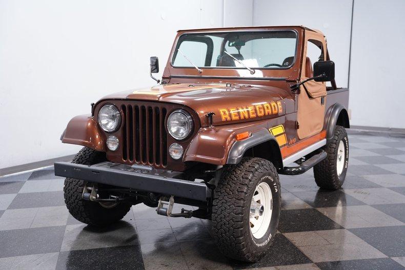 1983 Jeep CJ7 Renegade