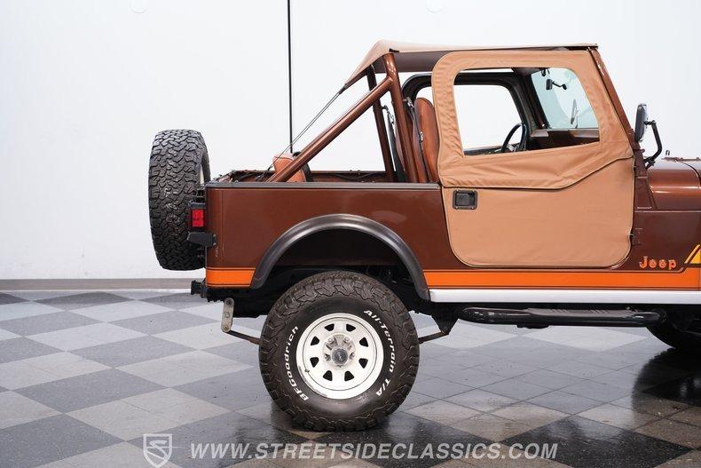1983 Jeep CJ7 Renegade