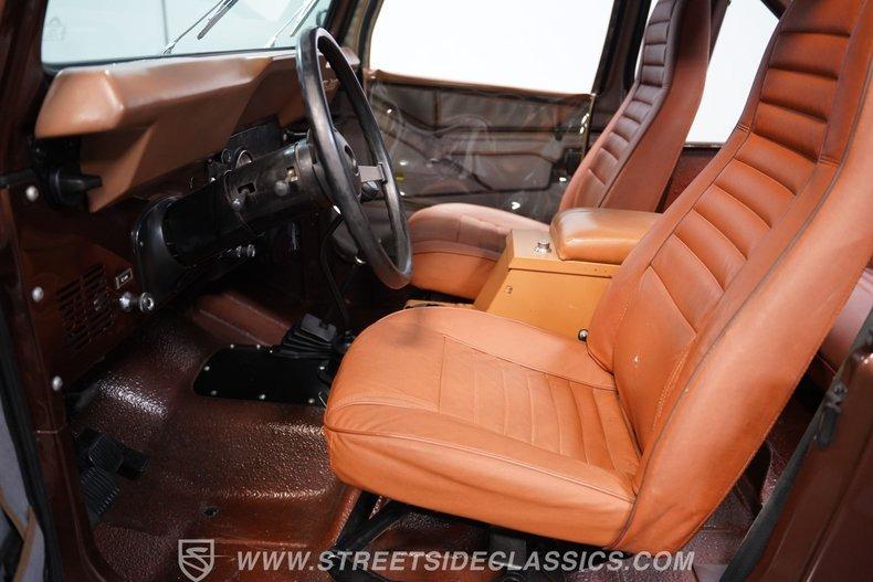 1983 Jeep CJ7 Renegade