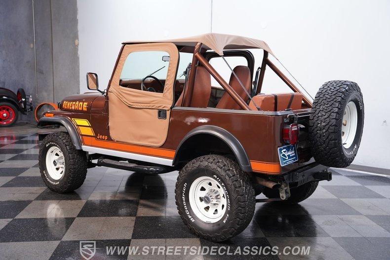 1983 Jeep CJ7 Renegade - 3
