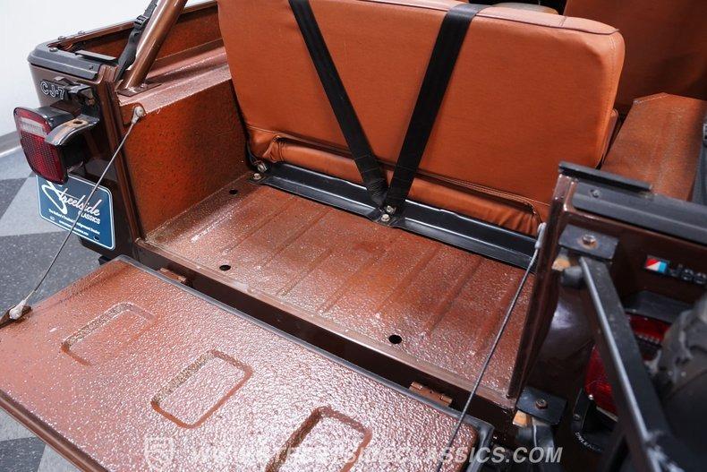 1983 Jeep CJ7 Renegade