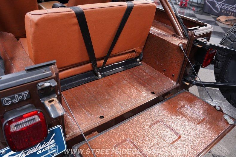 1983 Jeep CJ7 Renegade
