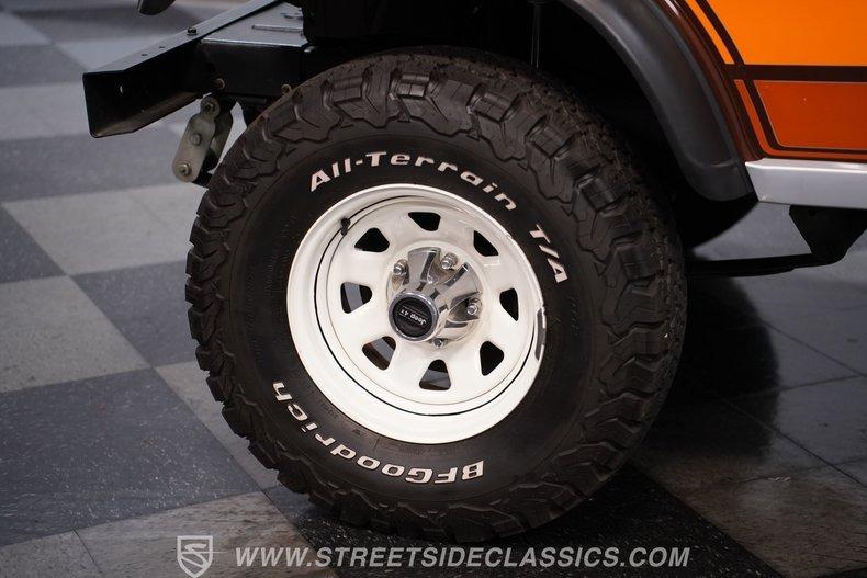 1983 Jeep CJ7 Renegade