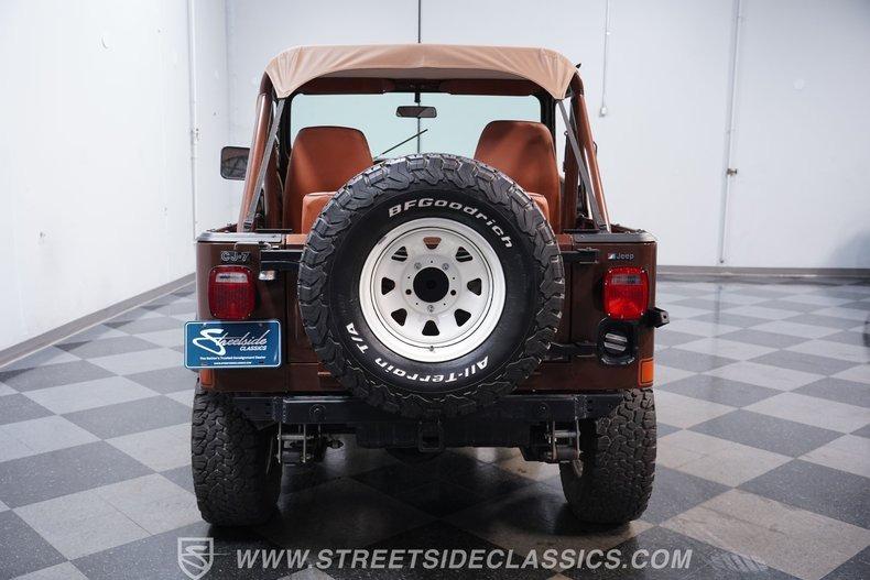 1983 Jeep CJ7 Renegade - 5