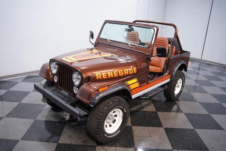 1983 Jeep CJ7 Renegade
