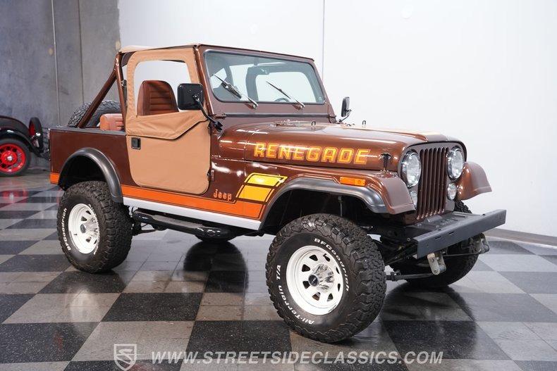 1983 Jeep CJ7 Renegade