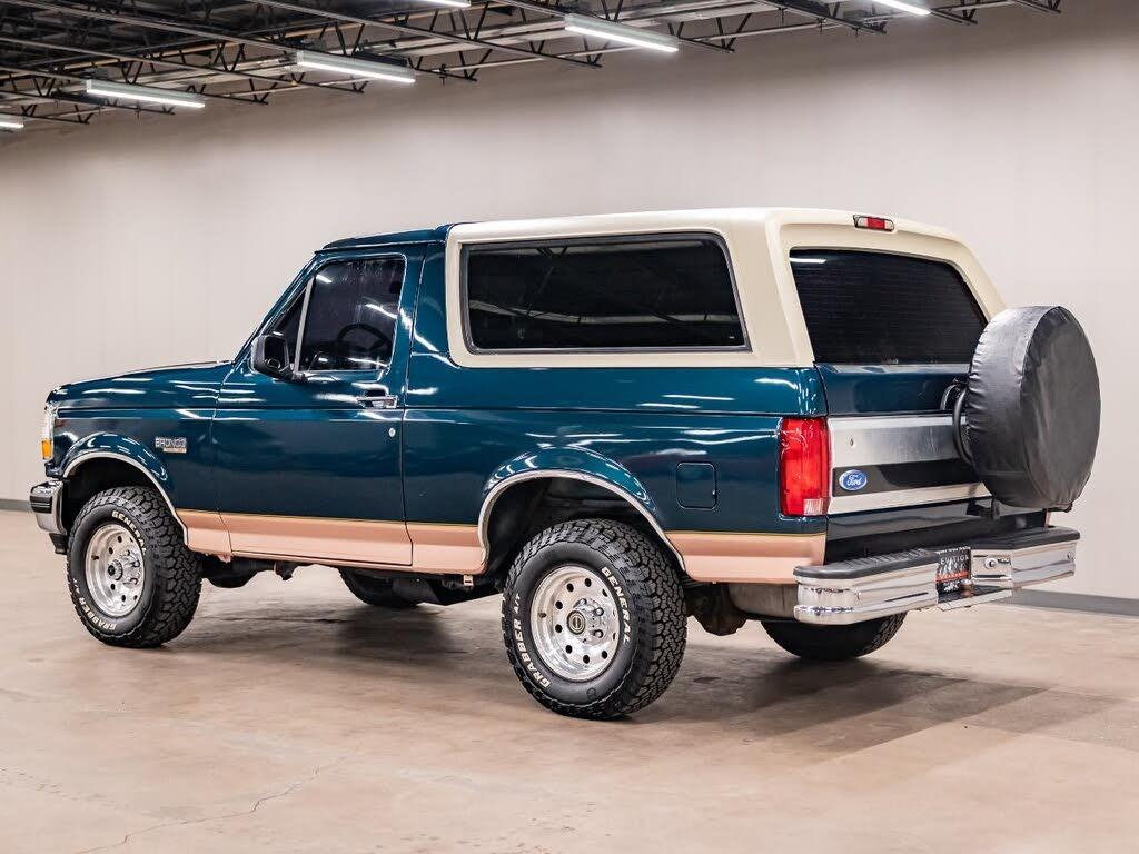 1995 Ford Bronco XL