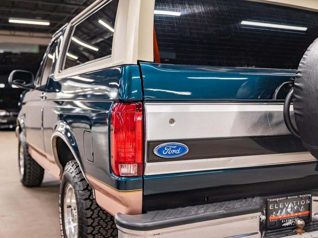 1995 Ford Bronco XL