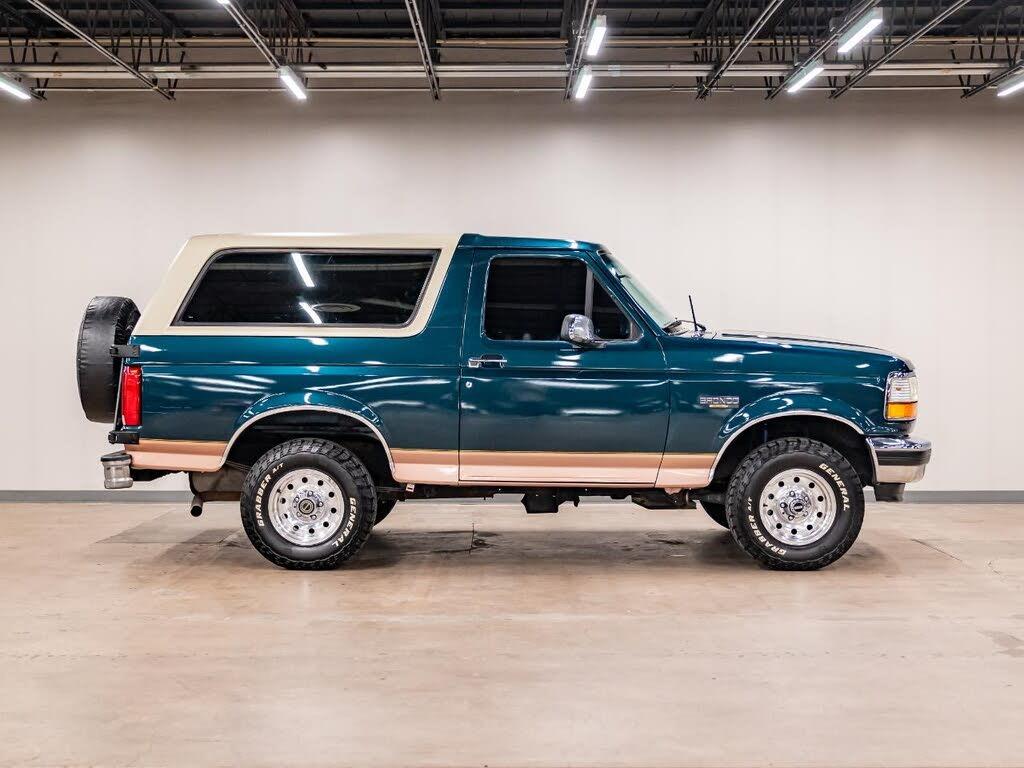 1995 Ford Bronco XL