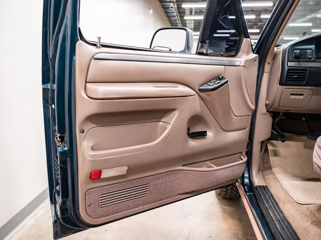 1995 Ford Bronco XL