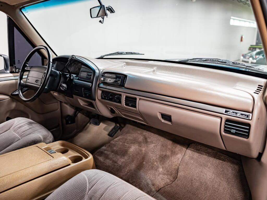 1995 Ford Bronco XL