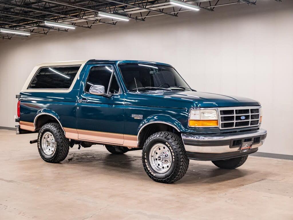 1995 Ford Bronco XL