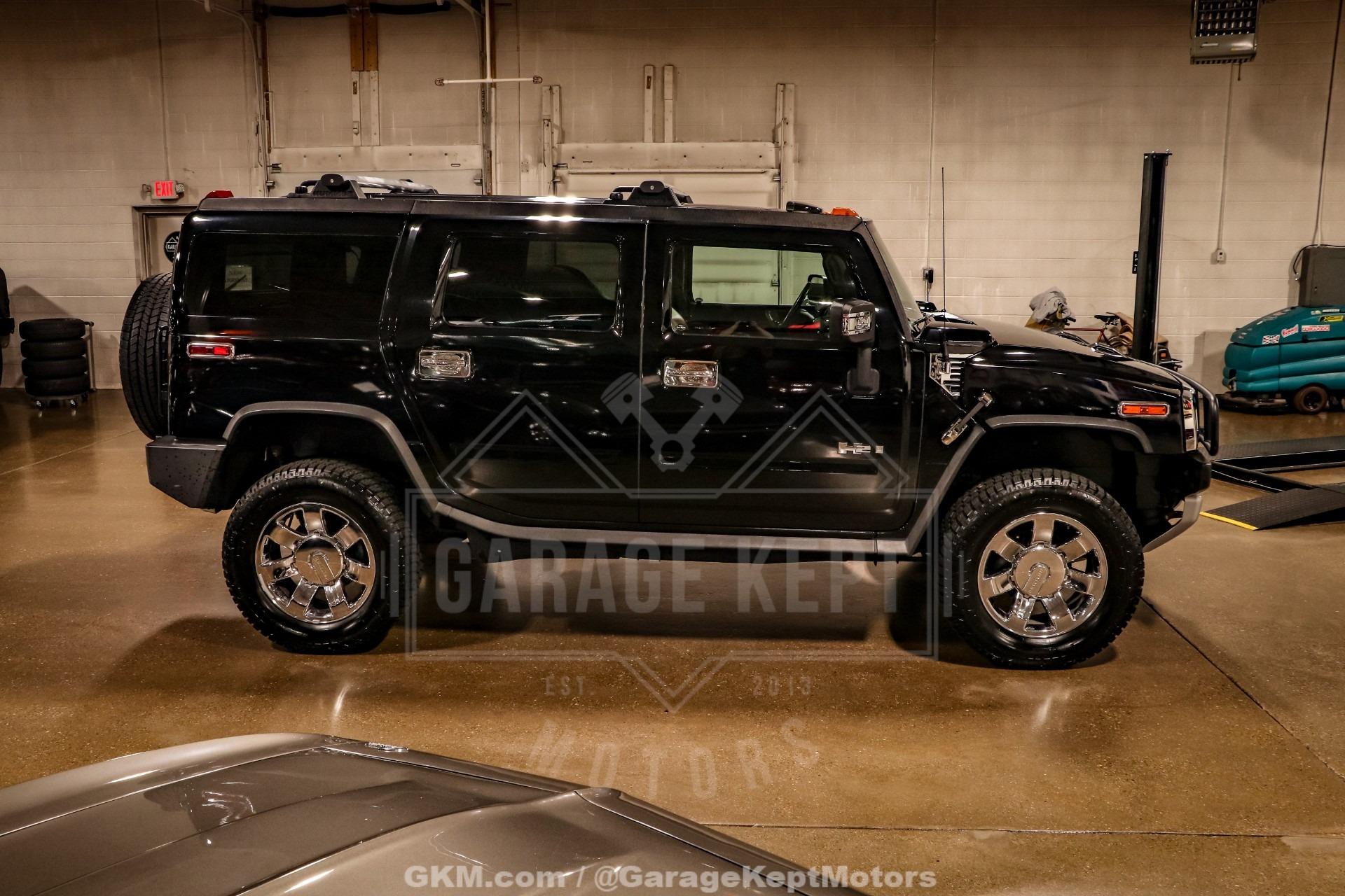 2009 HUMMER H2 Luxury