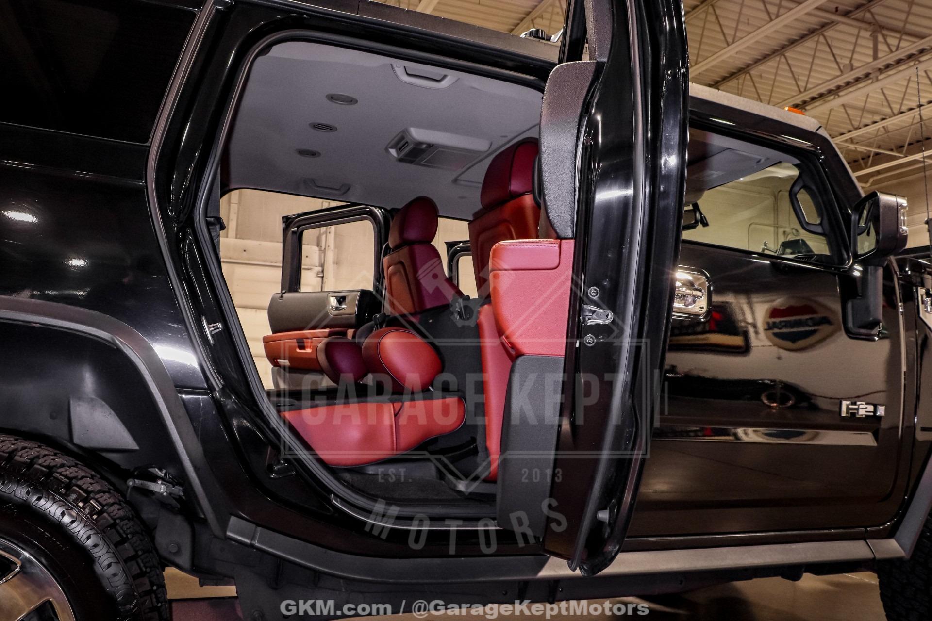 2009 HUMMER H2 Luxury