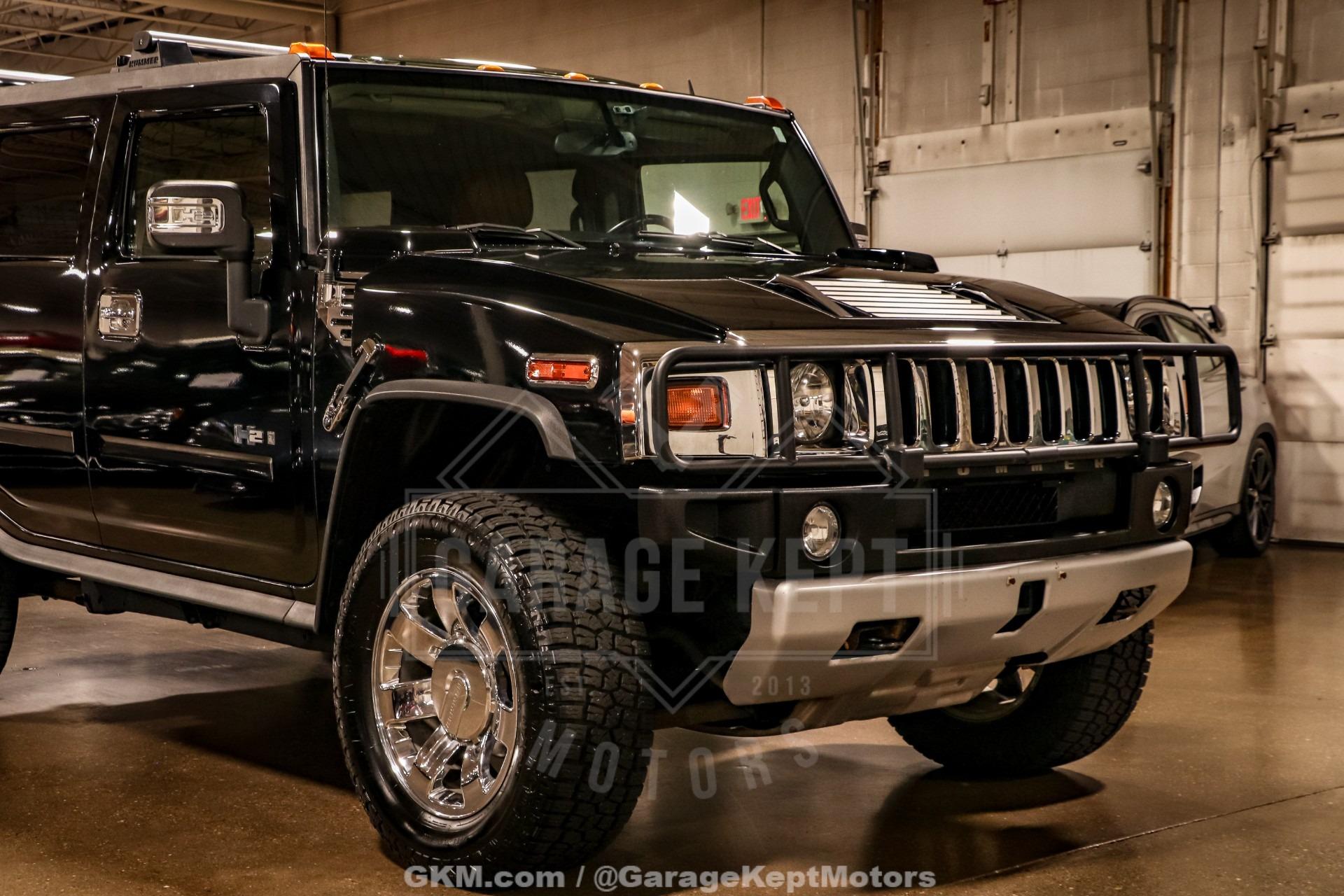 2009 HUMMER H2 Luxury