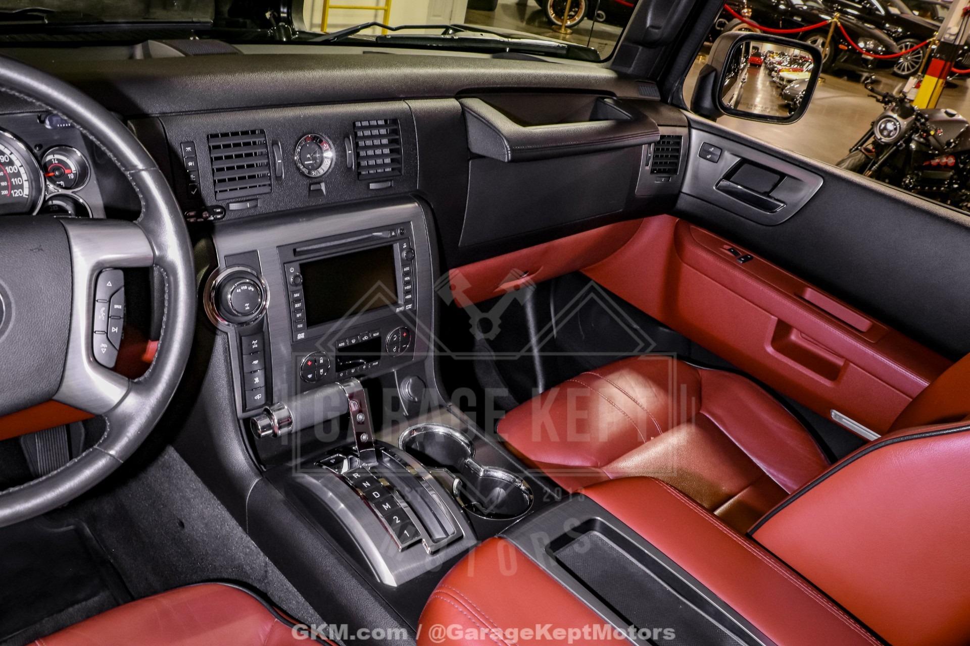 2009 HUMMER H2 Luxury