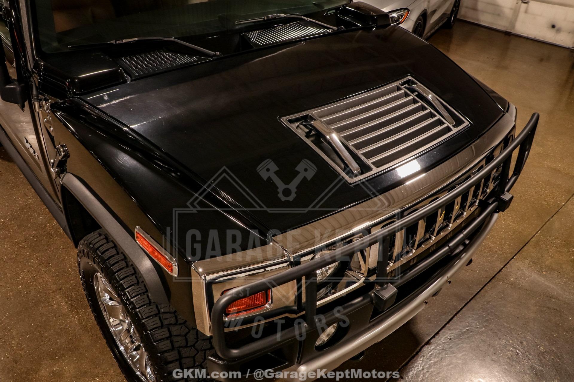 2009 HUMMER H2 Luxury