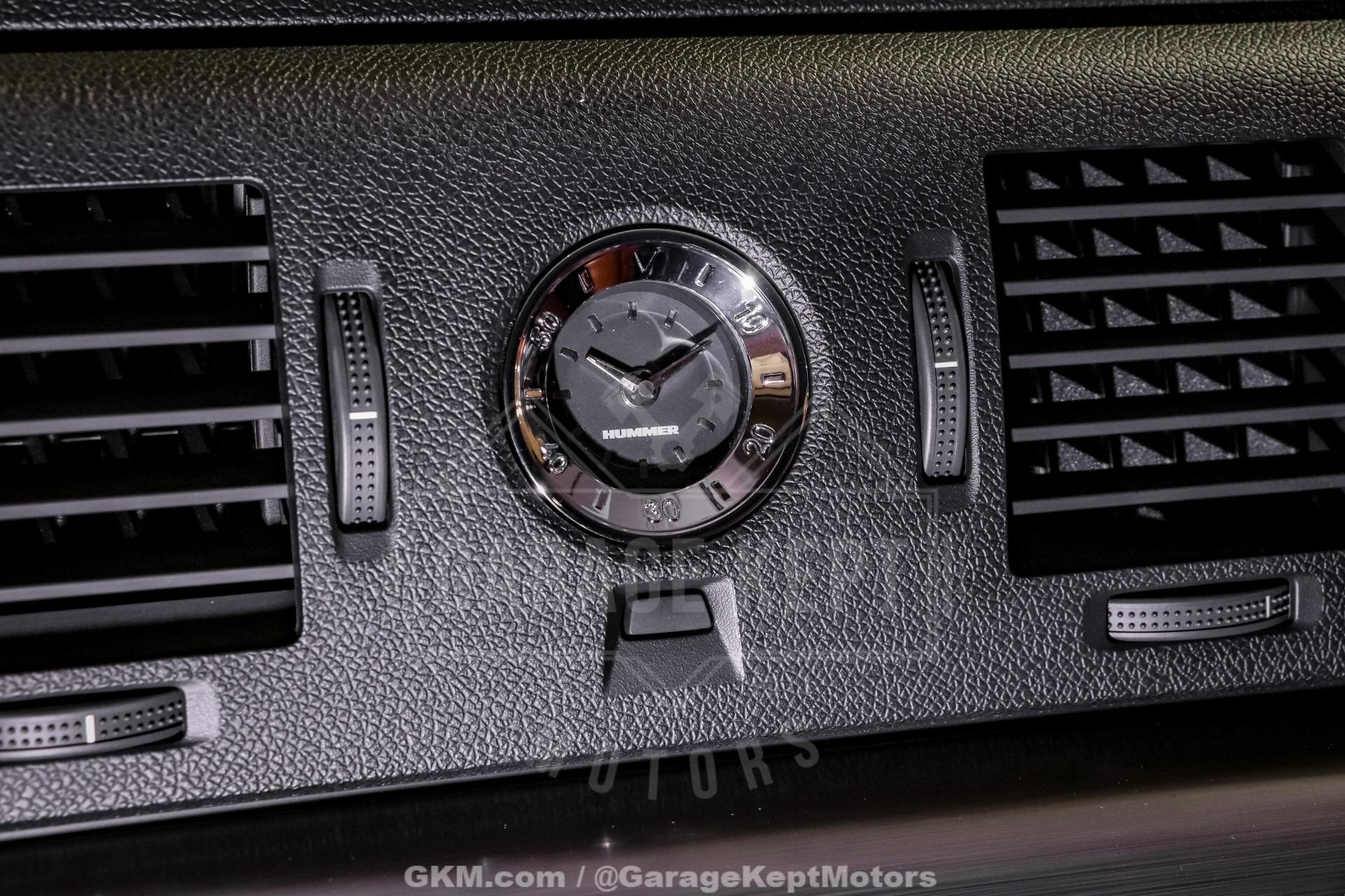 2009 HUMMER H2 Luxury