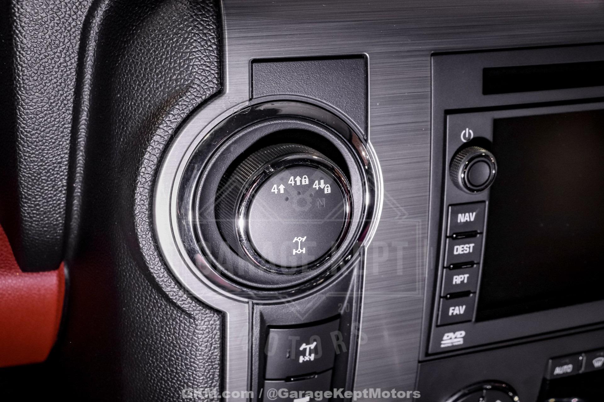 2009 HUMMER H2 Luxury